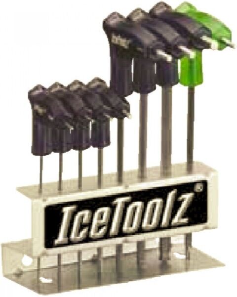 ICETOOLZ Set chiavi a brugola e torx