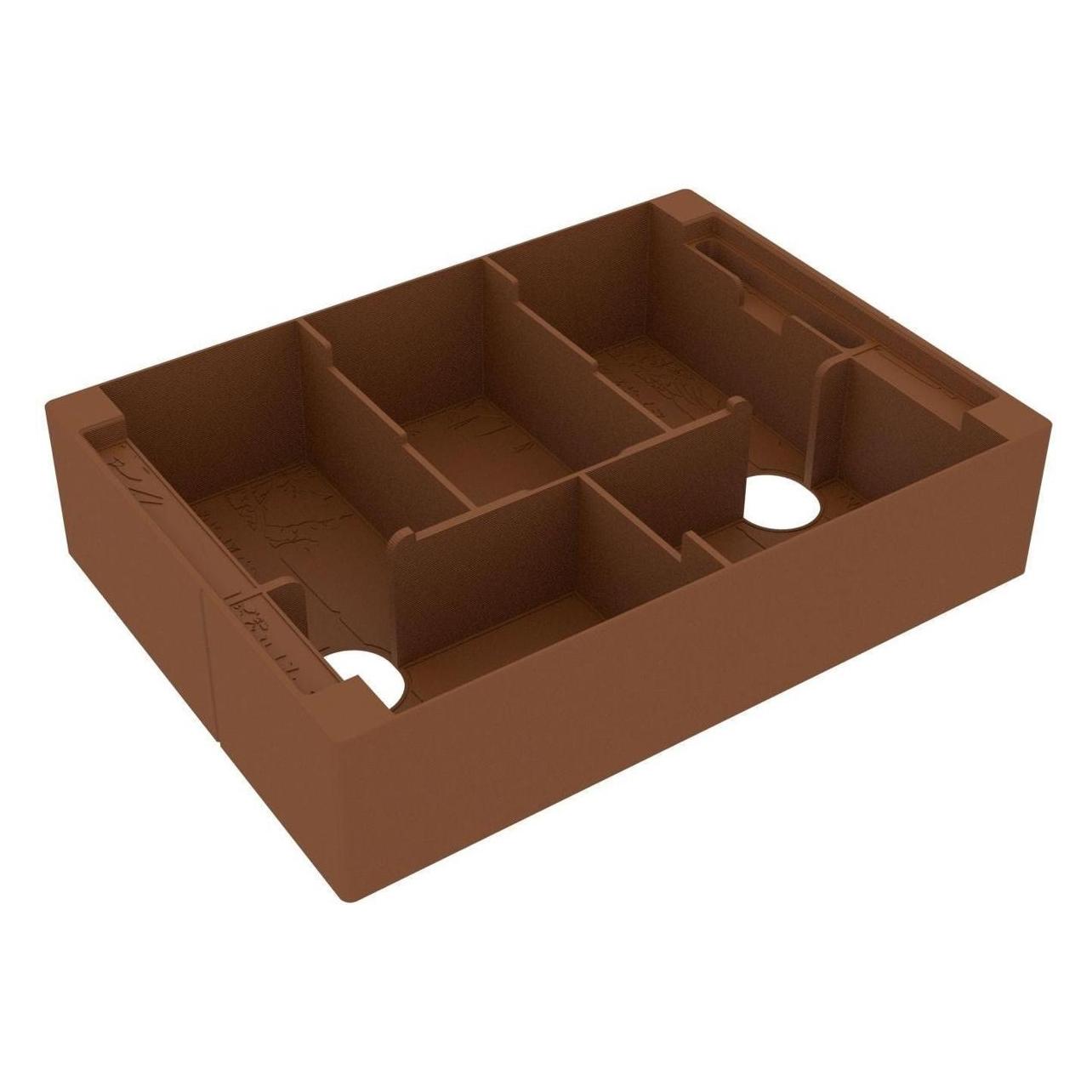 Feldherr Organizer Insert für Mischwald Grundspielbox & Erweiterungen (Kunststoff) (432761)