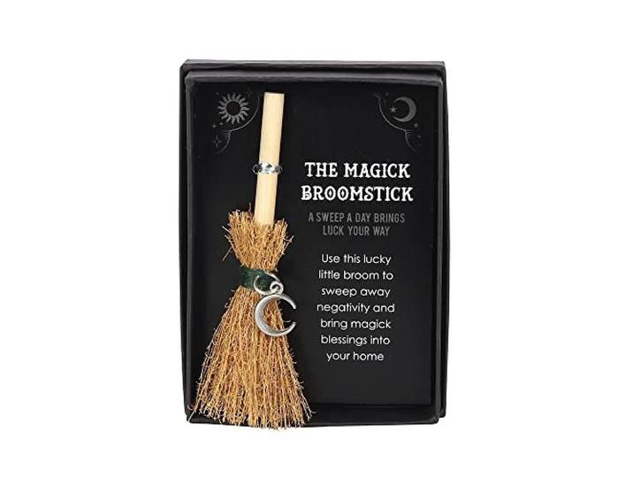 Mini Magick Halve Maan Bezemsteel
