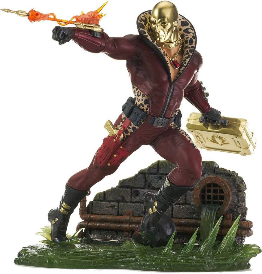 Diamond Select G.I. Joe: A Real American Hero Destro Profit Director PVC-beeldje, 25 cm
