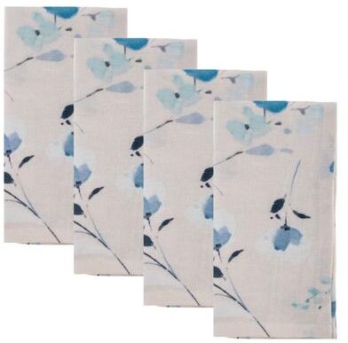 Karma Linen Blend Dinner Napkins