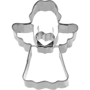 Westmark Ausstechformen 35592291, Engel, aus Edelstahl, 7 cm