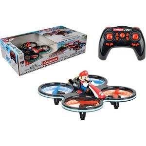 Carrera Drohne Mini Mario-Copter, mit Controller & Akku, ohne Kamera, 5 min Flugzeit, 162,5 g