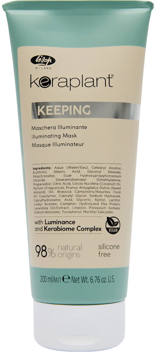 200ml Lisap Keraplant Keeping Illuminating Mask