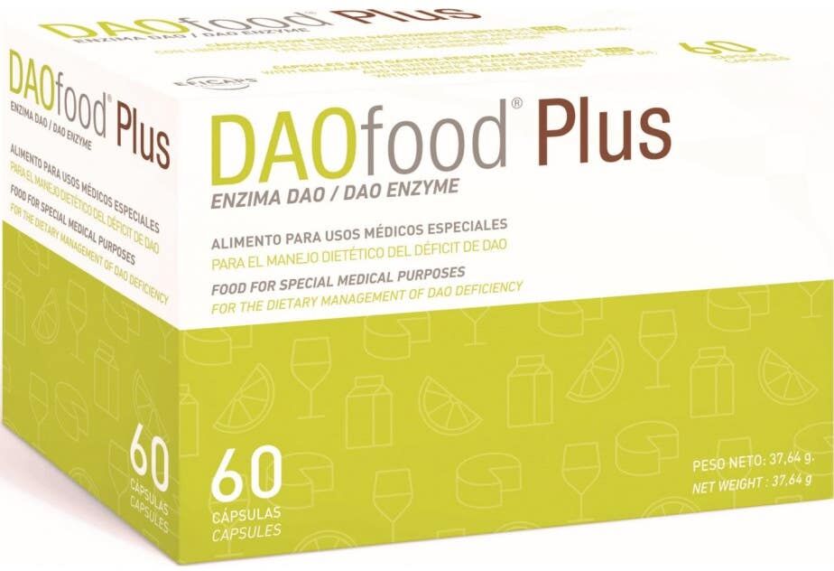 DAOfood Plus 60caps
