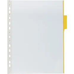 5x Durable, Informationsschild, Sichttafel FUNCTION Verwendung für Papierformat: DIN A4 Werkstoff: Hart PVC