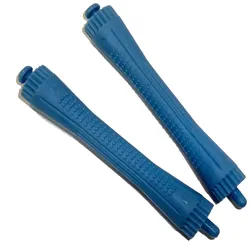Kaltwellwickler blau 11 mm 12 Stück