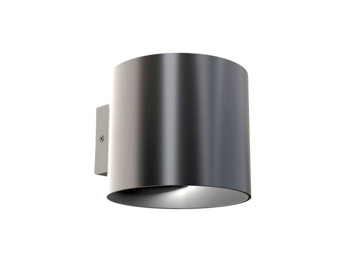 Wandleuchte Rond Schwarz max. 50 Watt Wandlampe
