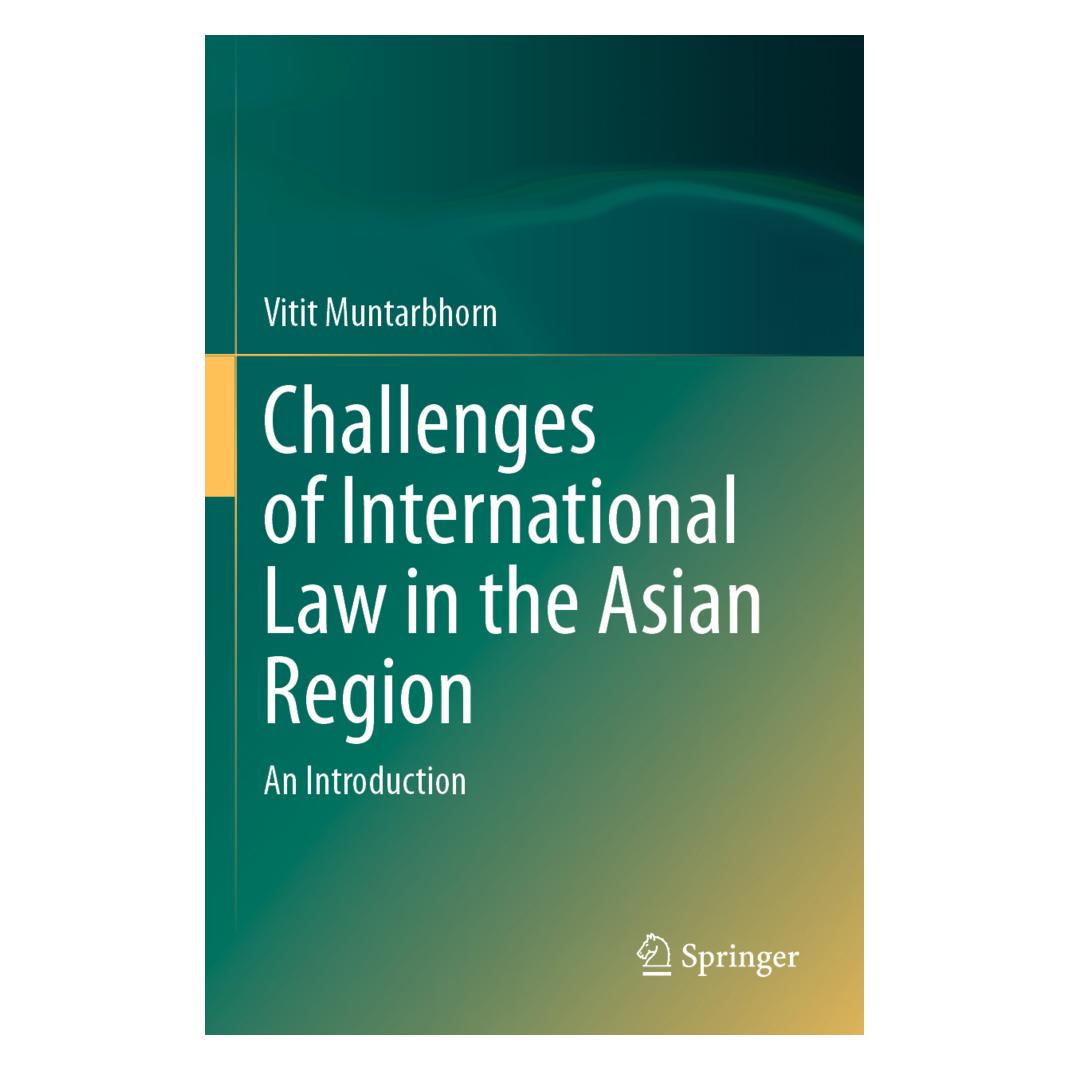 Springer Challenges of International Law in the Asian Region (Englisch, Softcover, Vitit Muntarbhorn) (56852813)