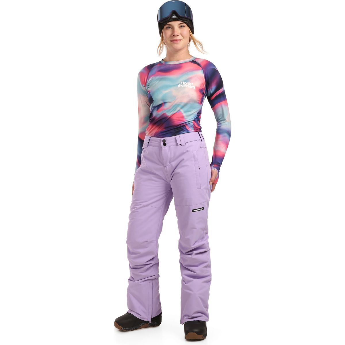Horsefeathers Diane Pants lila XS OW227I-lila-XS