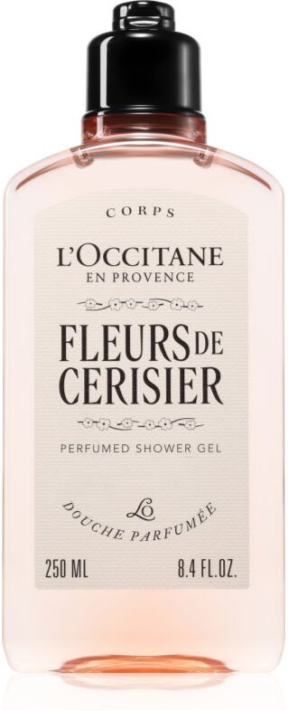 L’Occitane Fleurs de Cerisier shower gel with fragrance cherry blossom 250 ml