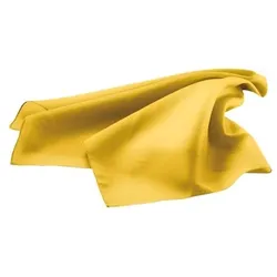 Exner Halstuch B 50 x L 50 cm Fb. gelb : gelb : 100% Polyester (Business)