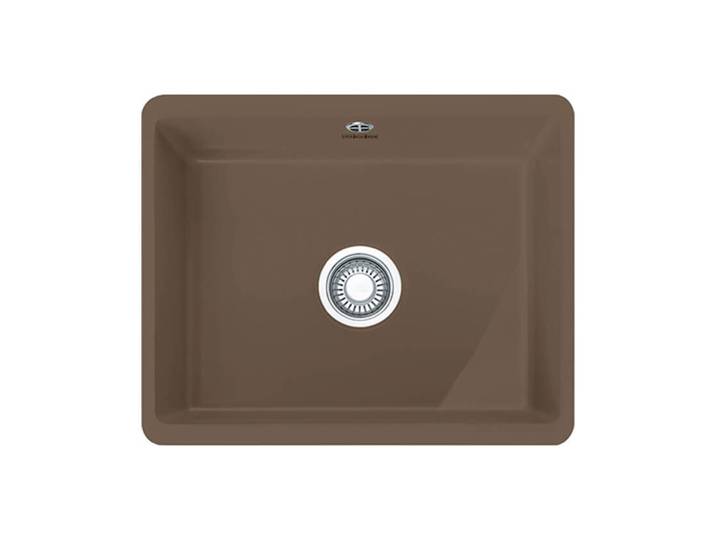 Franke Kubus KBK 110 50 Keramik Spülbecken Cashmere
