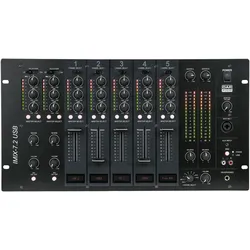 DAP-Audio Imix-7.2 USB (Line-Mischer), Mischpult, Schwarz