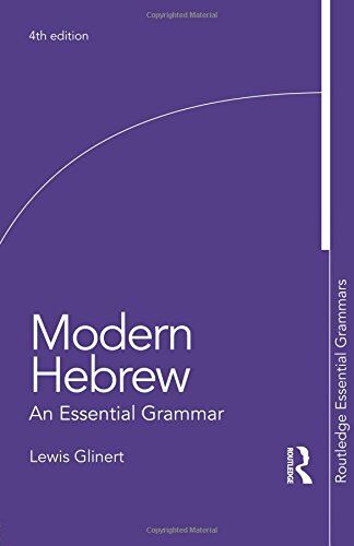Lewis Glinert - Modern Hebrew: An Essential Grammar (Routledge Essential Grammars) - Preis vom 09.10.2026 07:28:09 h