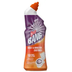 WC-Reiniger Cillit Bang Power Gel Kalk- und Urinstein 750 ml bekämpft effektiv Kalk und Urinstein in ihrer Toilette