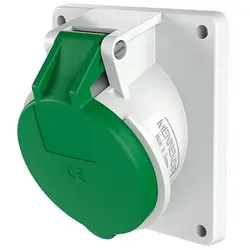 Mennekes 1640 Anbaudose TwinCONTACT, 16A4p10h>50-500V