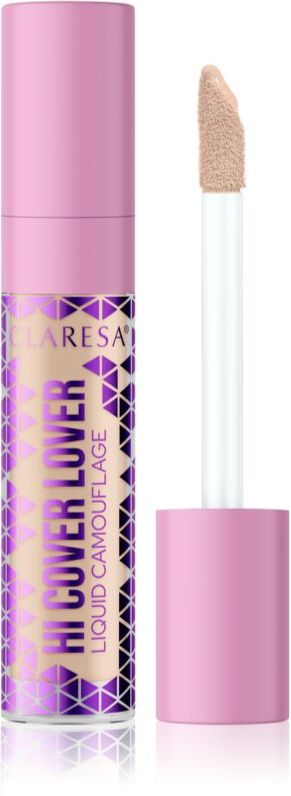 Claresa Hi Cover Lover high coverage concealer shade 24 Medium 8 g
