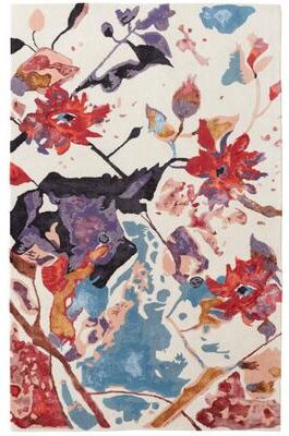 Grand Bazaar Cerelia Hand Tufted Floral & Botanical Transitional Area Rug