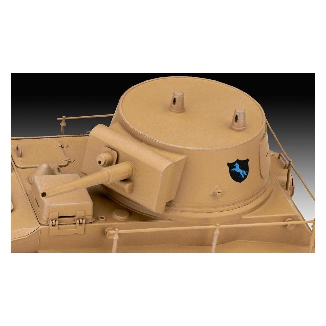 Revell Leichttraktor Rheinmetall 1930-World of Tanks (REV 03506)