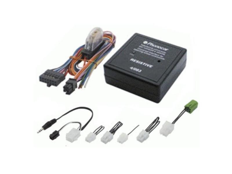 PHONOCAR Multimedia Interface Lenkradsteuerungs-Interface 04083