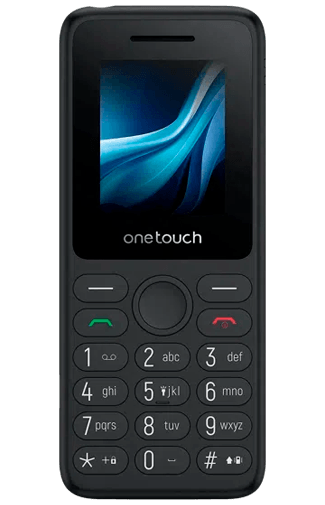 TCL onetouch 5041 4G Schwarz