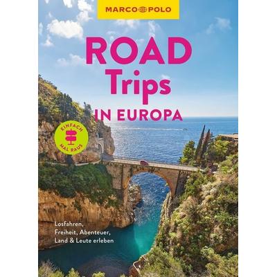 MARCO POLO Bildband Roadtrips in Europa, Taschenbuch von Ralf Johnen,Tatjana Reiff,Julia Fellinger,Jens-Uwe Kumpch,Julia Macher, MairDuMont,