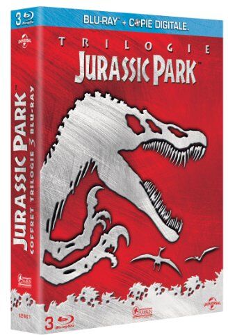 Steven Spielberg - Coffret intégrale jurassic park [Blu-ray] [FR Import] - Preis vom 12.10.2026 11:37:12 h