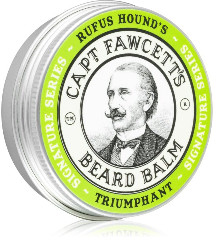 Captain Fawcett Beard Balm Rufus Hound's Triumphant baume à barbe pour homme 60 ml