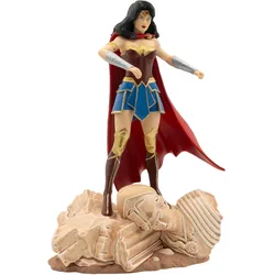 Bullyland 11242 DC Comics Wonder Woman detailgetreue 15 cm Justice League Sammelfigur für Kidults