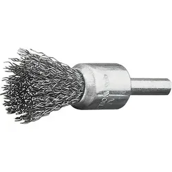 Pinselbürste 17 x 22/65mm, Edelstahldraht gewellt ø0,3mm
