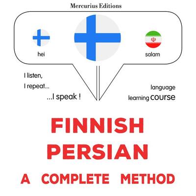 suomi - persia : täydellinen menetelmä - James Gardner, Audio, 9782821171930