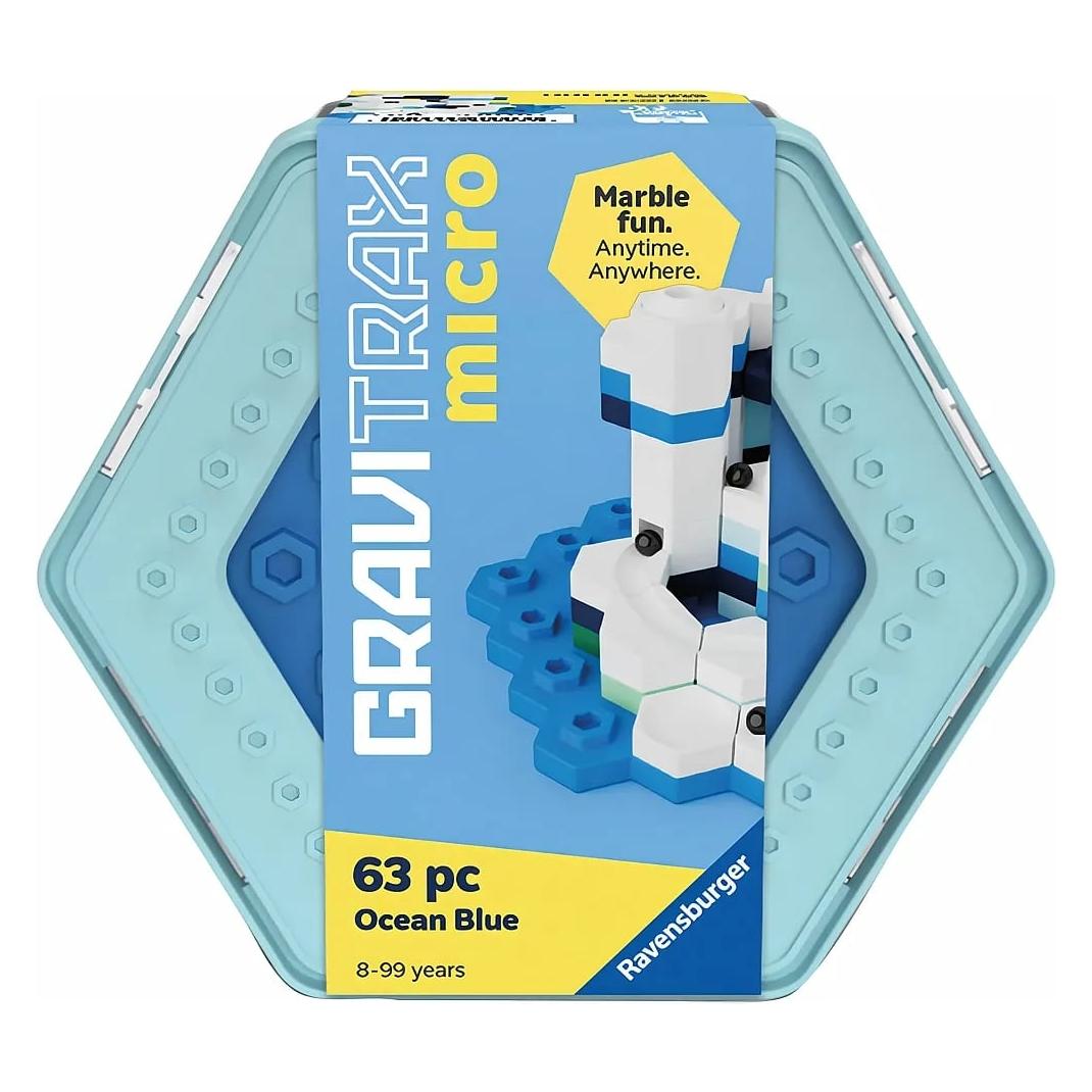 Ravensburger GraviTrax GraviTrax micro - Ocean Blue (63 pc) (12020023)