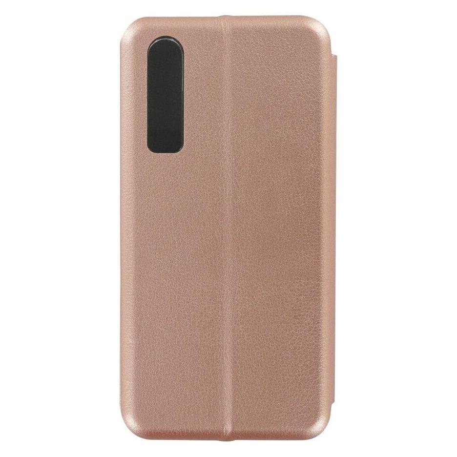 OEM Huawei Flip Cover P30 rose gold (Huawei P30) (cnt1277)