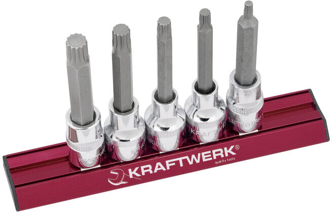 Kraftwerk XZN-Embouts à douille longue 70mm MAGALU 1/2