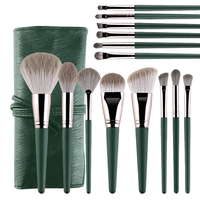 Soft Fluffy Makeup Brushes Set, Cosmetic Powder, Blush, Eye Shadow, Foundation Blending Tools Soft Fluffy Makeup Brushes Set, Cosmetic Powder, Blush, Eye Shadow, Foundation Blending Tools
