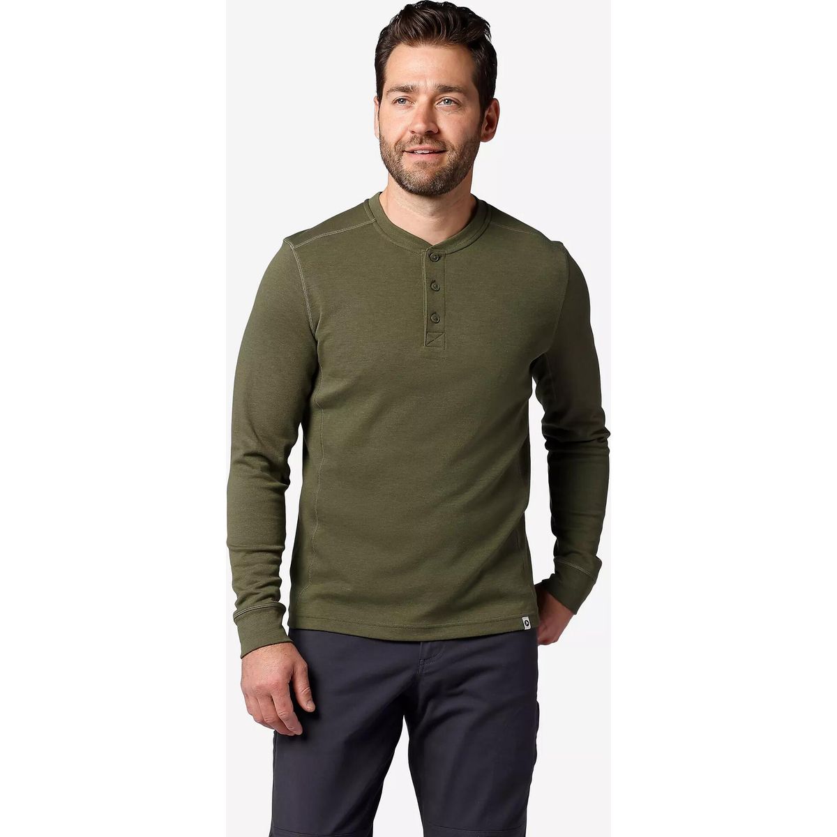 Marmot Mayacama Henley Long Sleeve surplus green (42955) S M17064-42955-S