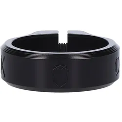 OAK COMPONENTS Sattelklemme Orbit 38,5 mm | schwarz
