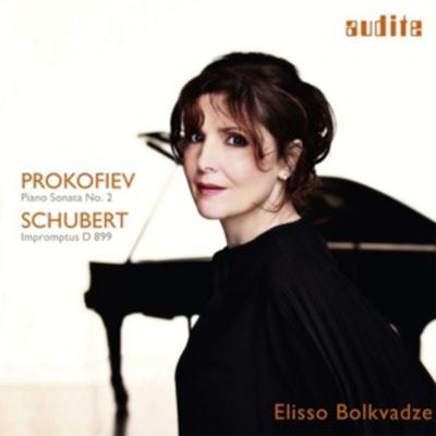 Piano Sonata 2/Impromptus D 899 - Elisso Bolkvadze, CD