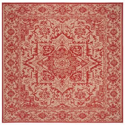 SAFAVIEH Linden Rick Indoor/ Outdoor Waterproof Patio Backyard Rug