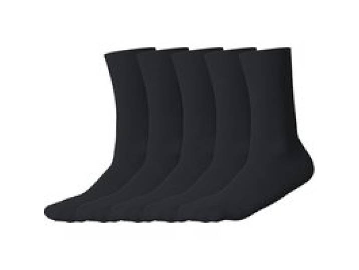ESMARA MEN Lot de 5 chaussettes homme (noir, 39-42)