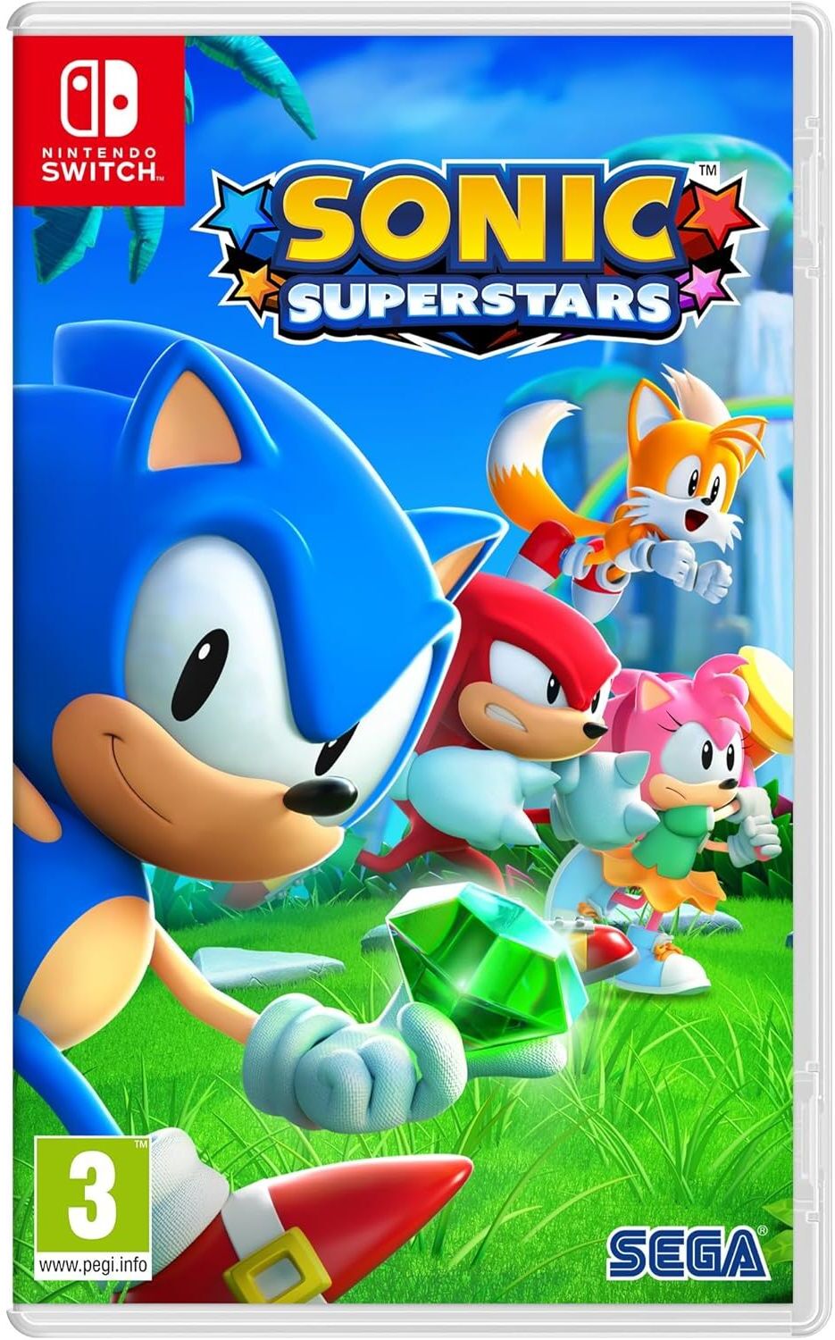 Nintendo Switch Sonic Superstars - Without Case, Used - Good