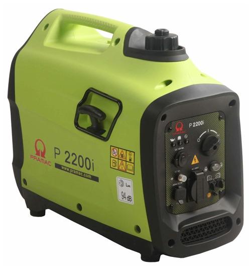 Pramac Stromerzeuger Benzin P2200i Generator, Notstromaggregat