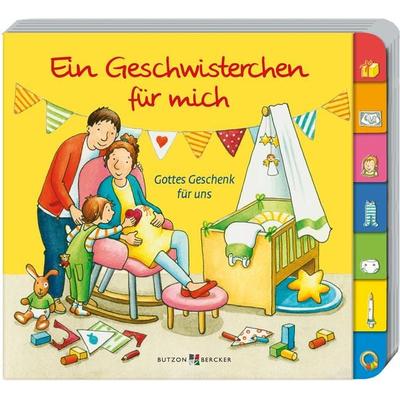 Ein Geschwisterchen für mich, Gebundene Ausgabe von Anna Peters, Butzon & Bercker, 978-3-7666-2905-0