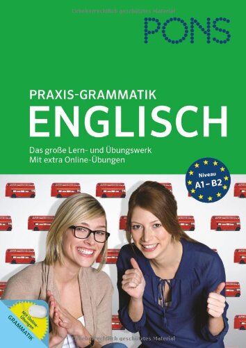 Birgit Piefke-Wagner - PONS Praxis-Grammatik Englisch: Das große Lern- und Übungswerk - Preis vom 12.10.2026 11:37:12 h