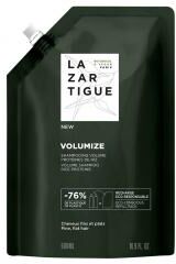 Lazartigue Volumize Shampoing Volume Protéines de Riz Éco-Recharge 500 ml - Doypack 500 ml