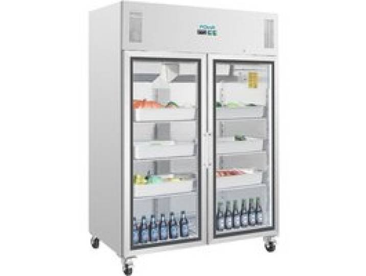 Armoire réfrigérée positive 2 portes 1200 litres - Polar