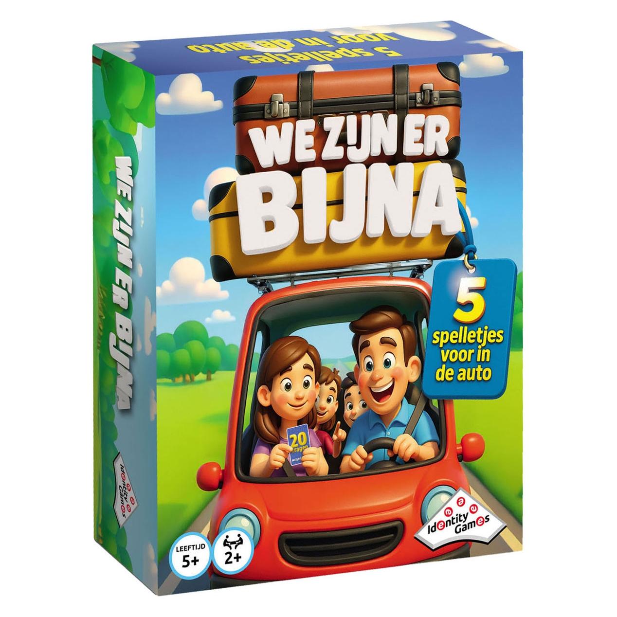 Identity games Wir haben es fast geschafft - 5 Spiele bis zum Ziel (76500739)