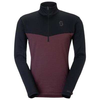 Scott - Pullover Defined Light - Fleecepullover Gr L schwarz