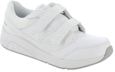 New Balance WW928V3 Hook and Loop Women's Walking Shoe - 5 White Walking B